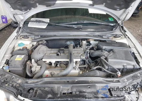 2003 Volvo S60 2.5T Awd from USA, damaged, VIN YV1RH59H532242503